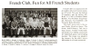 SHS French Club 1974